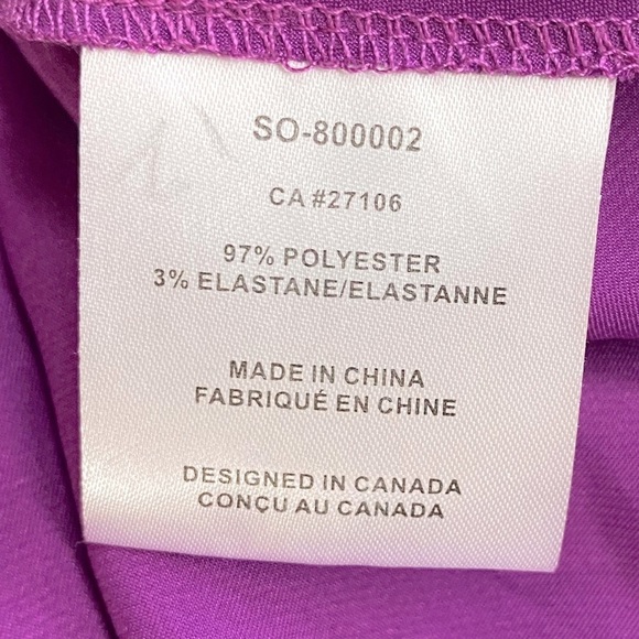 Song Made For You Purple Satin Tiered Mini Dress S - Picture 6 of 12